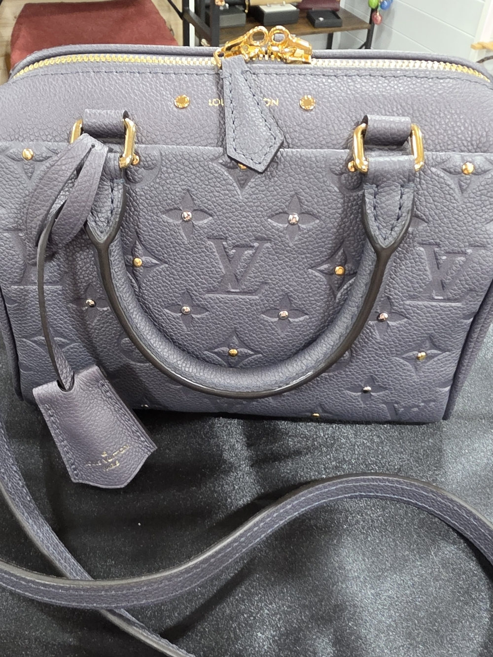 Louis Vuitton Studded Empriente Speedy 20 Bandouliere Limited Edition-Rare - Picture 2 of 16